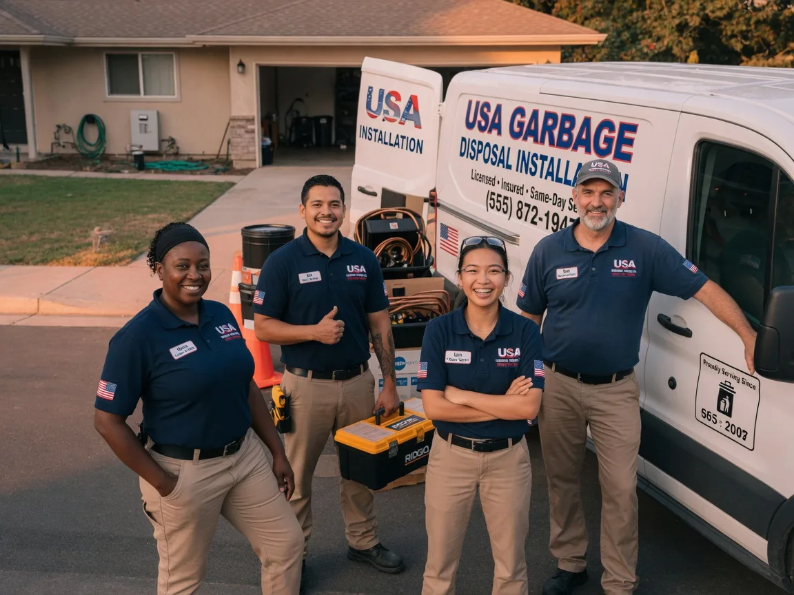 Garbage Disposal Replacement company in West Point, IL