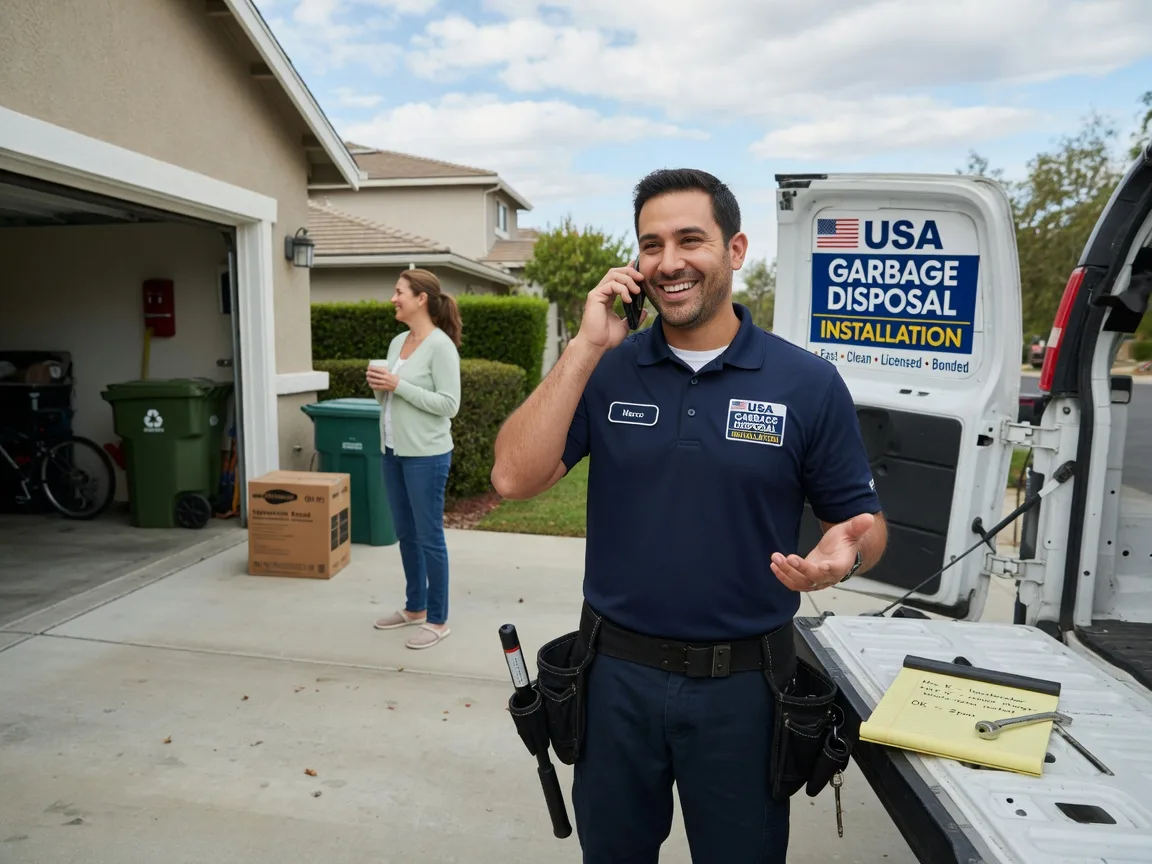 Garbage Disposal Replacement West Point, IL FAQs