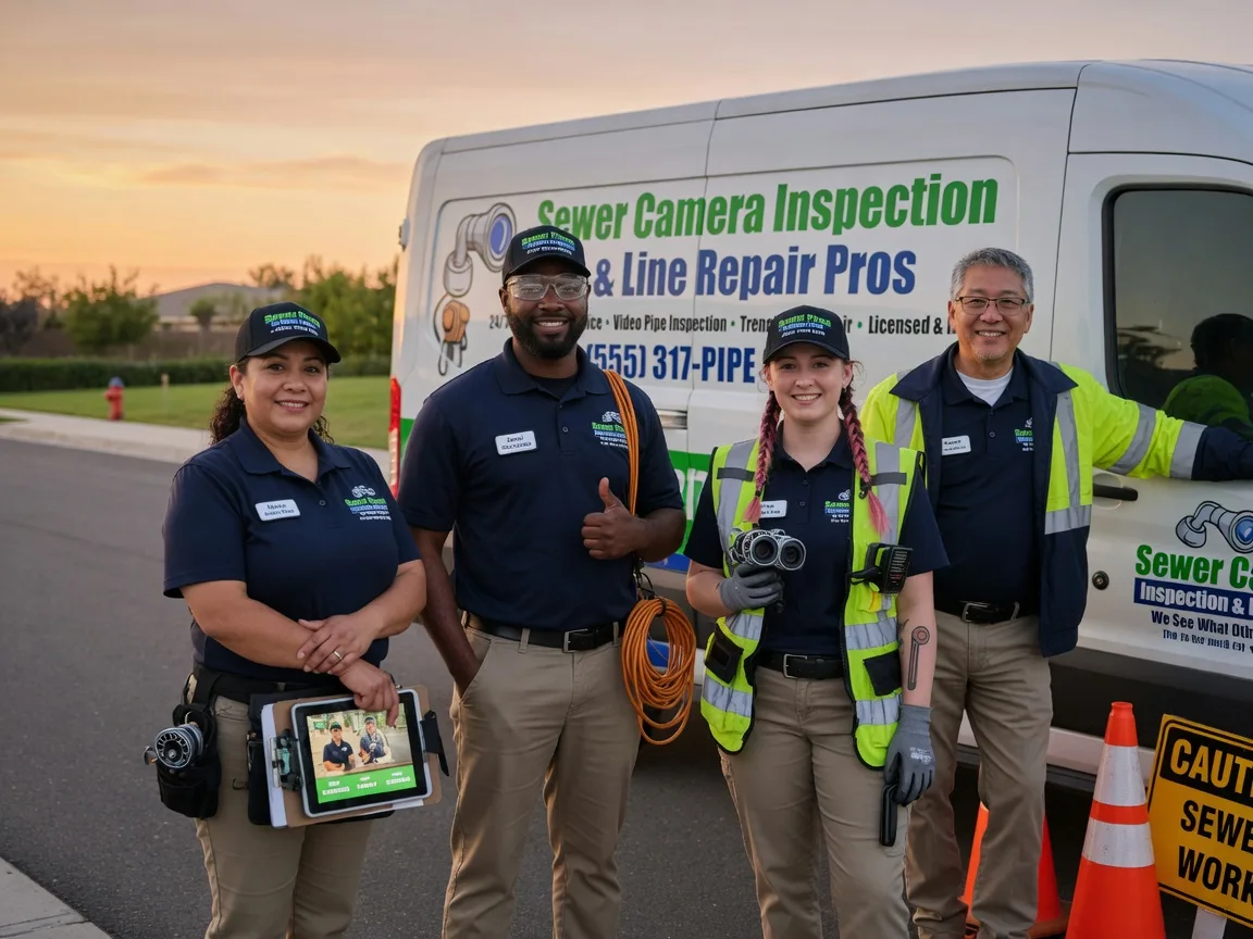 Sewer Line Repair company in West Point, IL