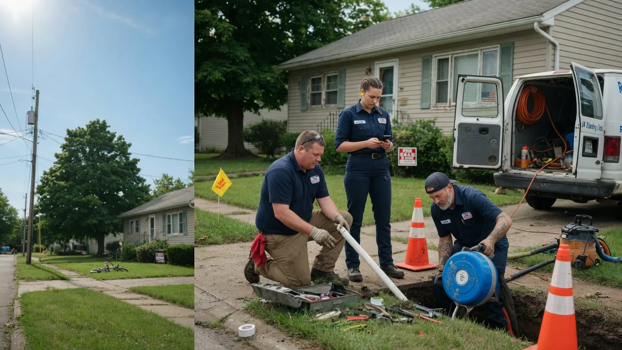 Sewer Line Repair in West Point, IL near me